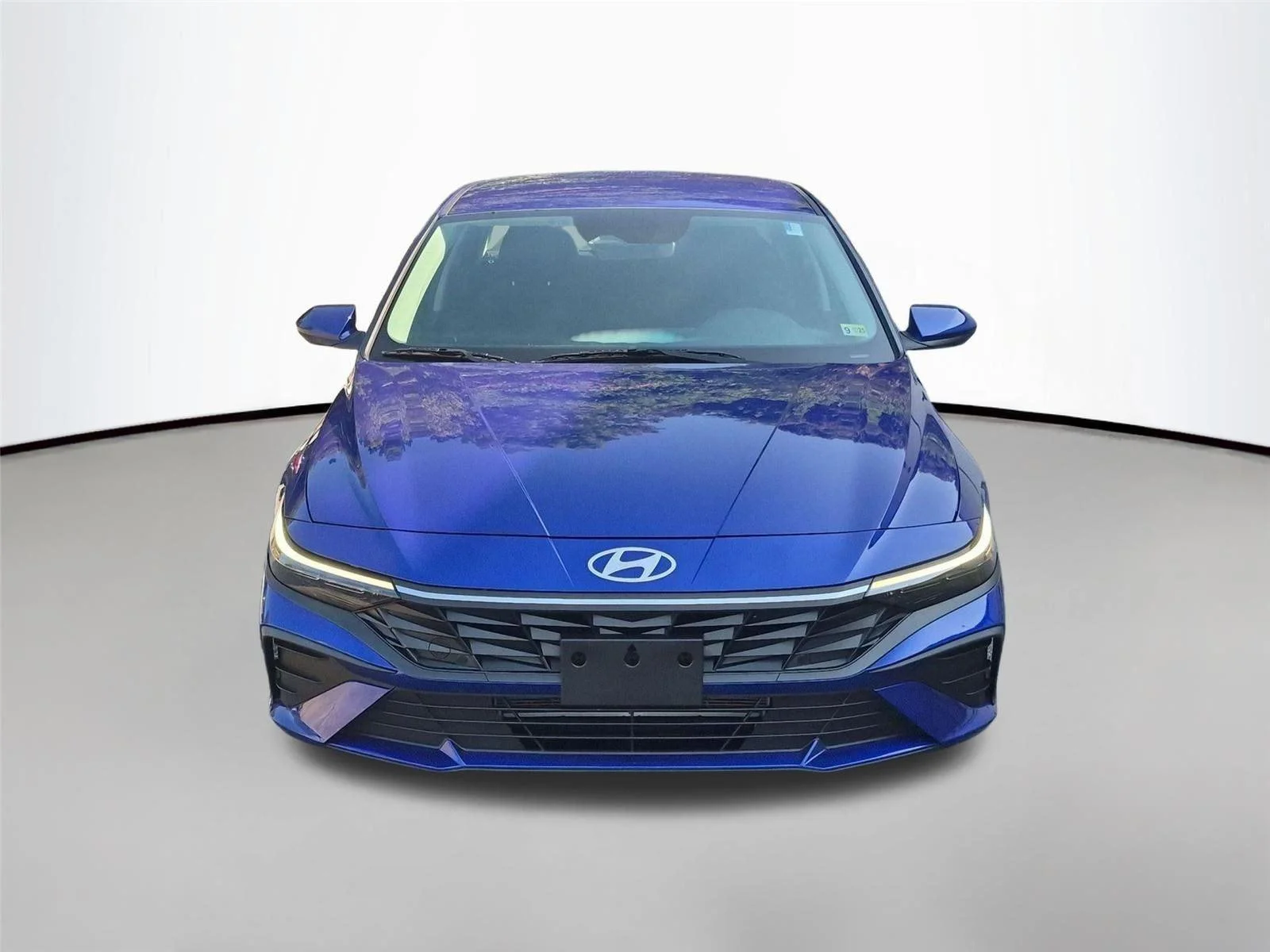 Used 2024 Intense Blue Hyundai SEL image 8