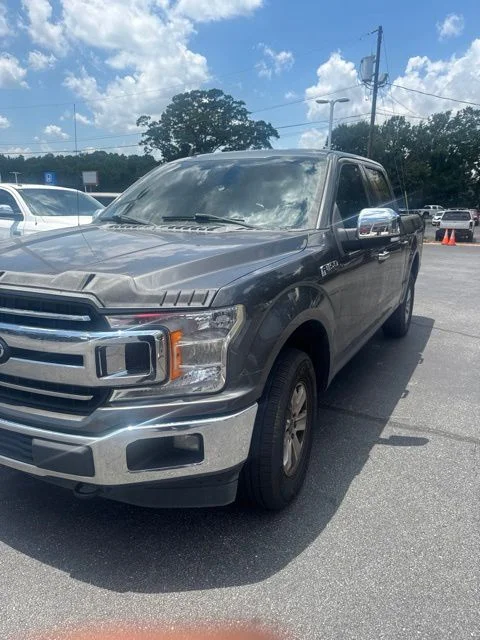 Used 2019 Gray Ford XLT image 1