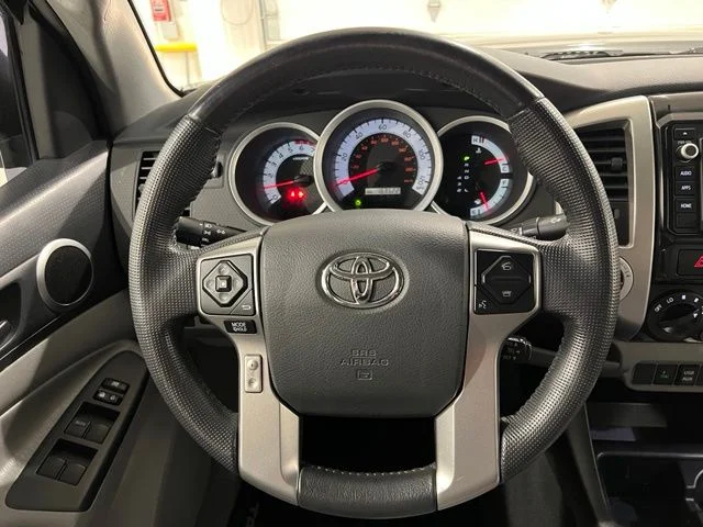 Used 2015 Magnetic Gray Metallic Toyota Base image 8