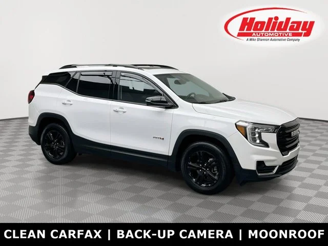 2022 GMC Terrain AT4