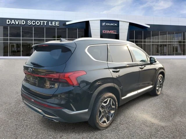 Used 2023 Black Hyundai Limited image 4