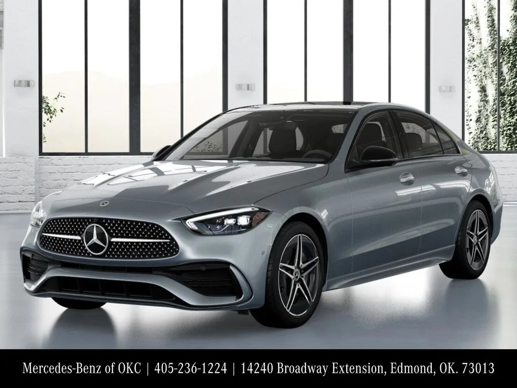 Used 2026 Silver Mercedes-Benz C 300 image 1