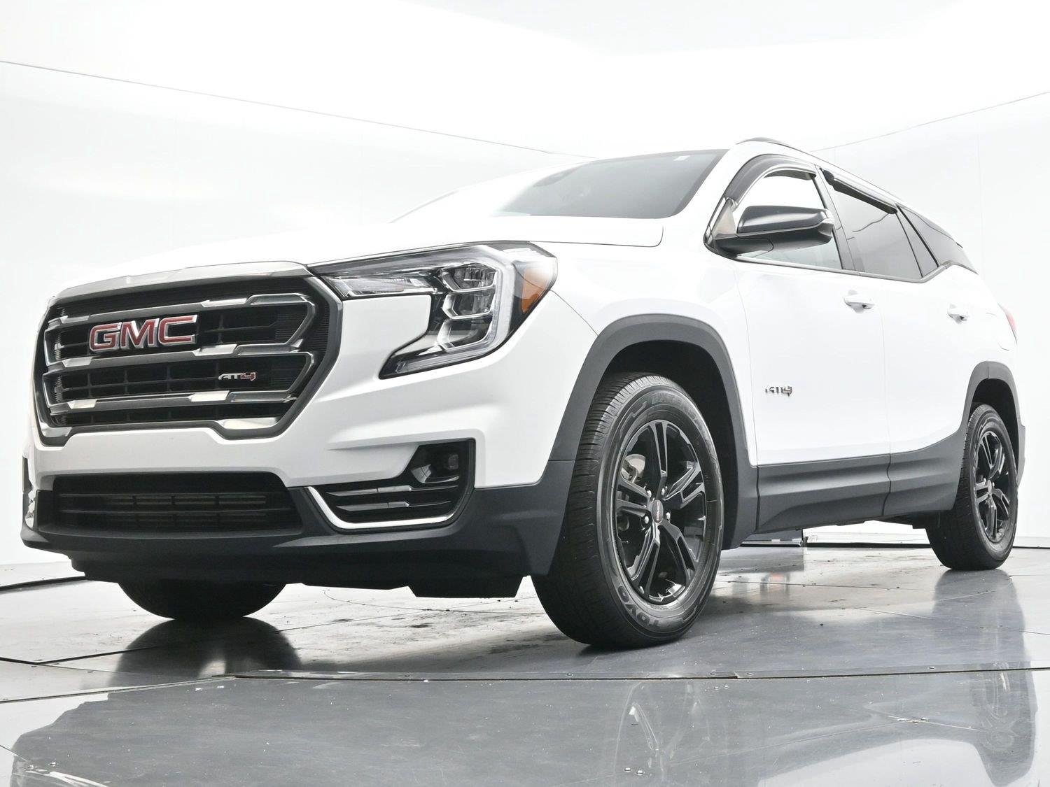 Used 2022 Summit White GMC AT4 image 53