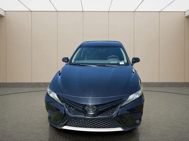 Used 2019 Black Toyota XSE V6 image 6