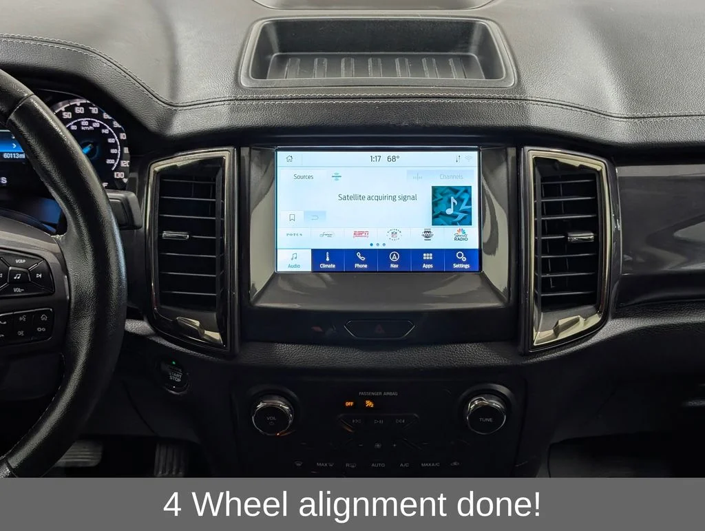 Certified Used 2023 Carbonized Gray Metallic Ford Lariat image 5