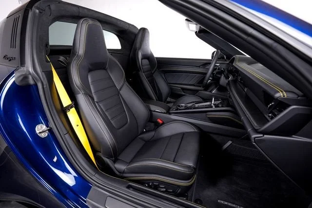 Used 2026 Blue Porsche Targa 4 GTS image 55