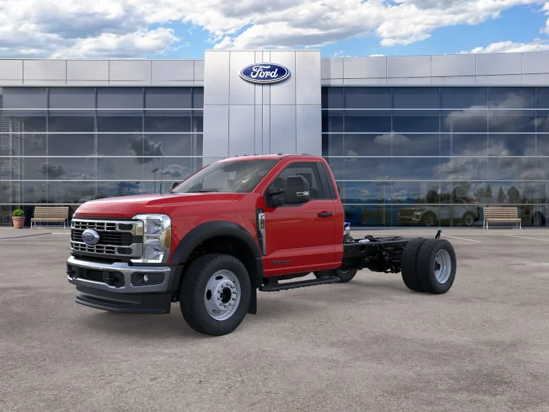 New 2026 Race Red Ford F-550® XL image 10
