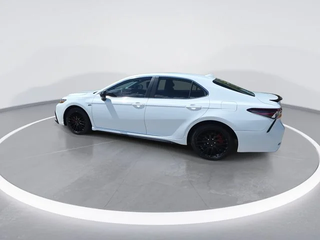 Used 2023 White Toyota SE image 6