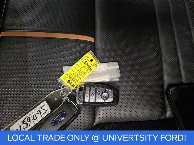 Used 2024 Gray Ford Platinum image 31