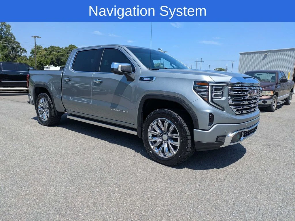 Used 2025 Silver GMC Denali image 2