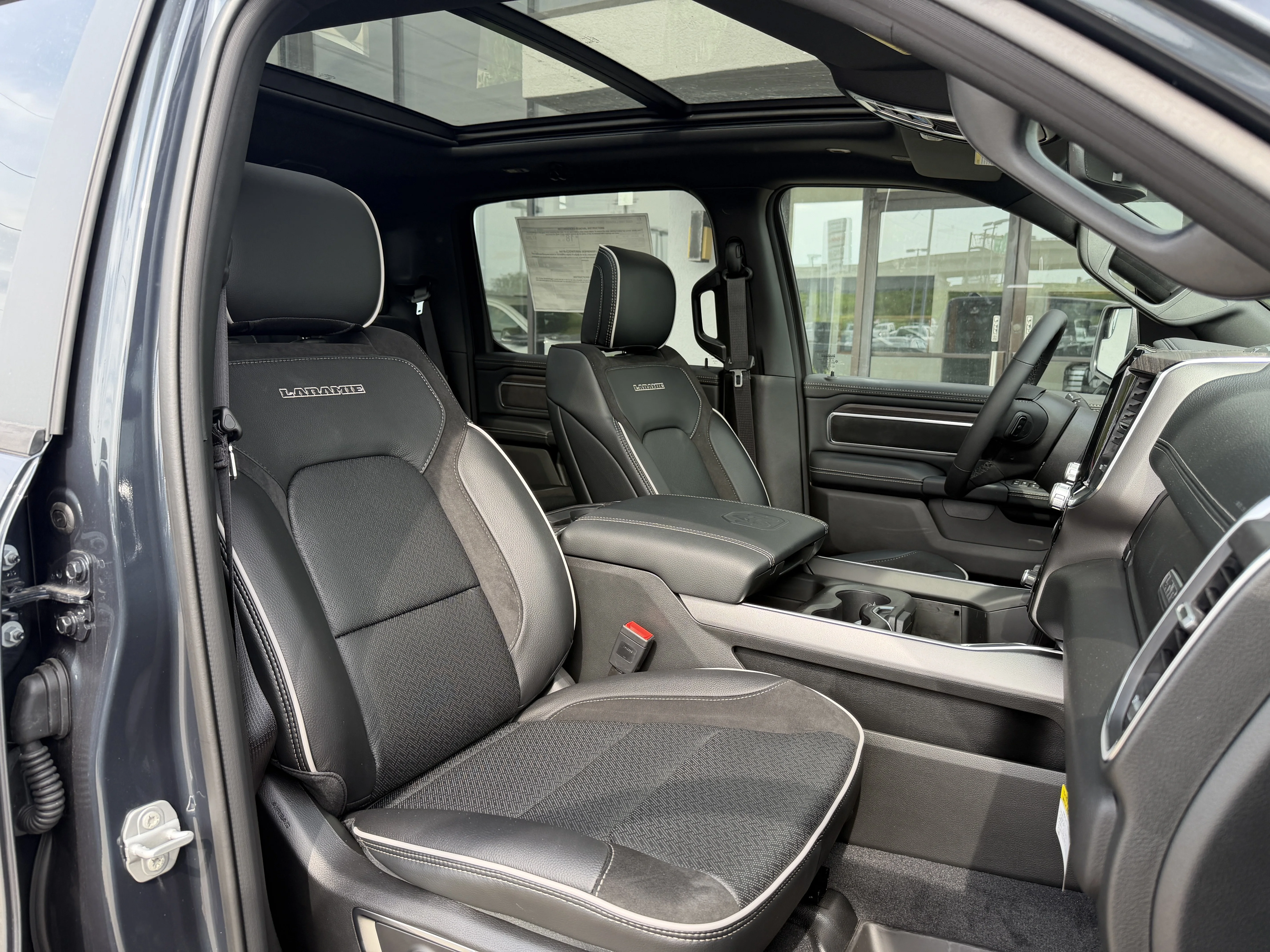 New 2026 Forged Blue Metallic Exterior Paint RAM Laramie image 22