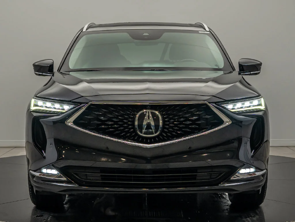 Certified Used 2022 Majestic Black Pearl Acura Advance image 2