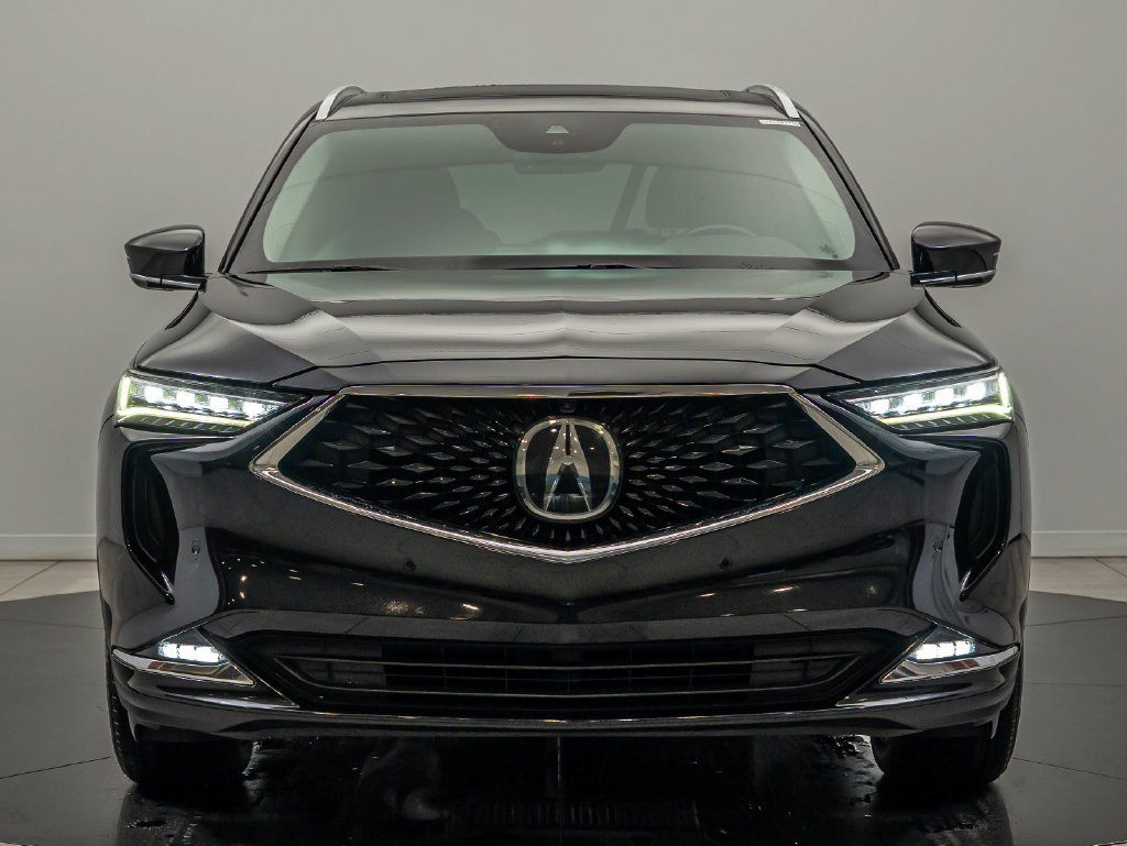 Certified Used 2022 Majestic Black Pearl Acura Advance image 2