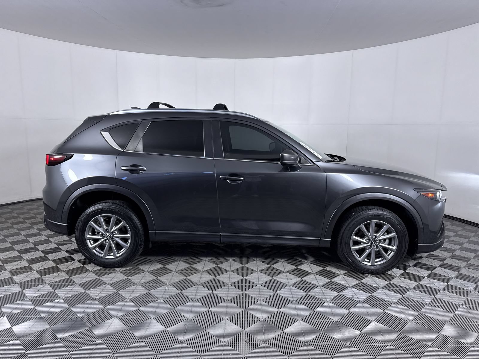 Used 2024 Machine Gray Metallic Mazda 2.5 S Select Package image 10