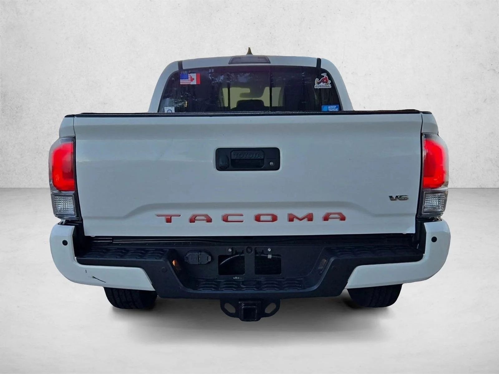 Used 2022 White Toyota TRD Sport image 6