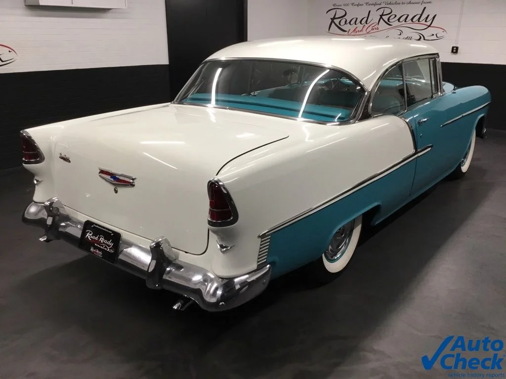 Used 1955 Blue Chevrolet Coupe image 11