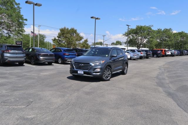Used 2020 Blue Hyundai Ultimate image 2