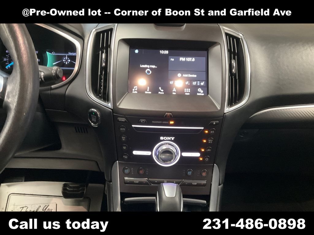 Used 2017 Red Ford Sport image 19