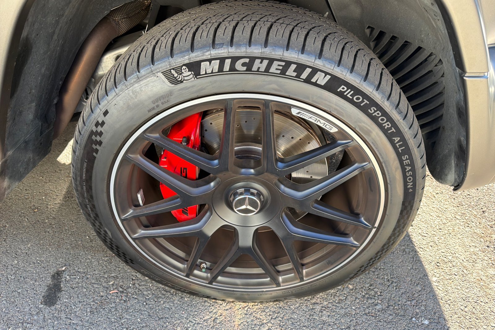 Used 2021 Gray Mercedes-Benz G 63 AMG® image 7