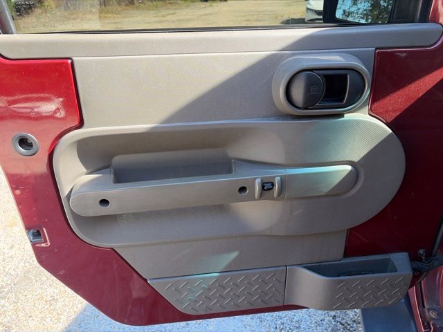 Used 2010 Red Jeep Unlimited Sahara image 26