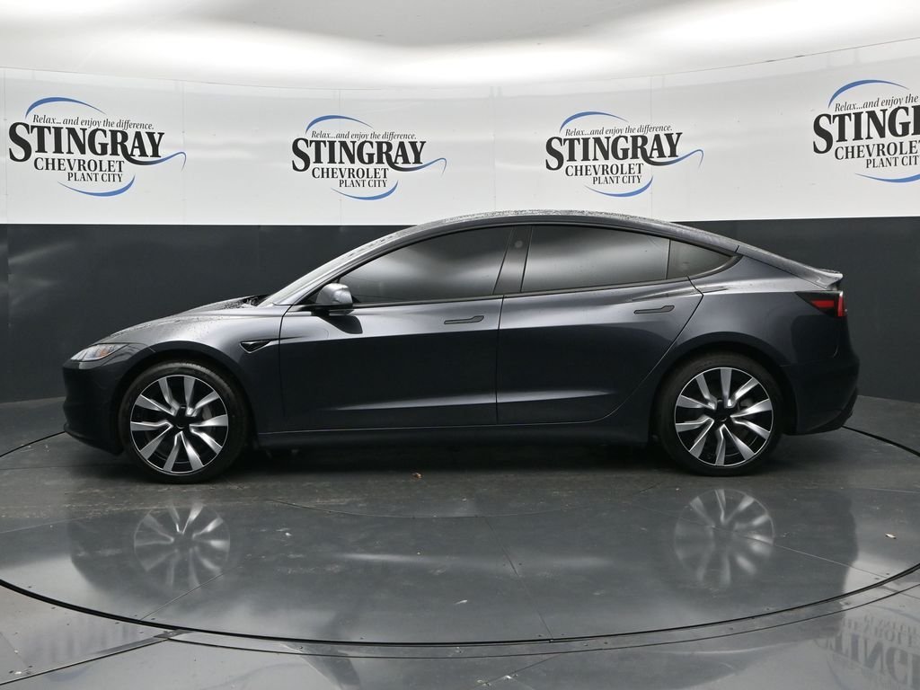 Used 2026 Gray Tesla Base image 4