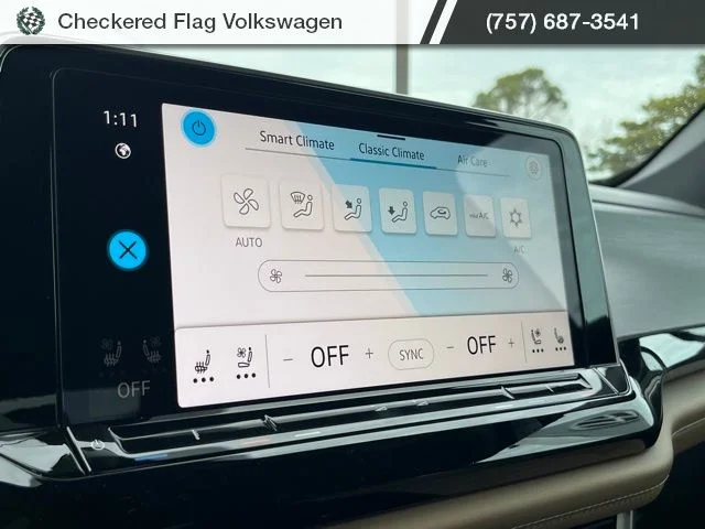 New 2026 White Volkswagen 2.0T SE w/Technology image 39