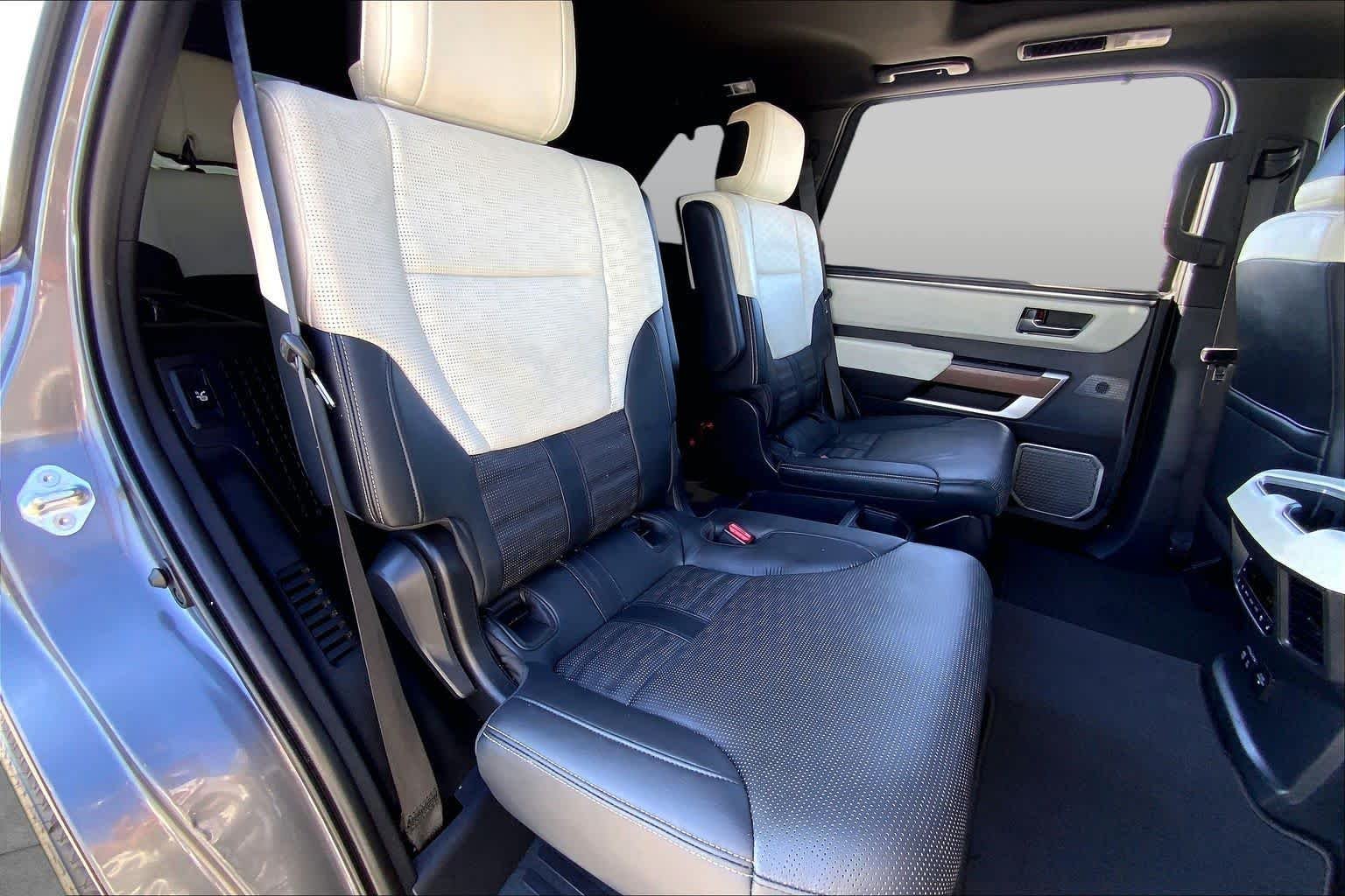 Used 2023 Magnetic Gray Metallic Toyota Capstone image 19