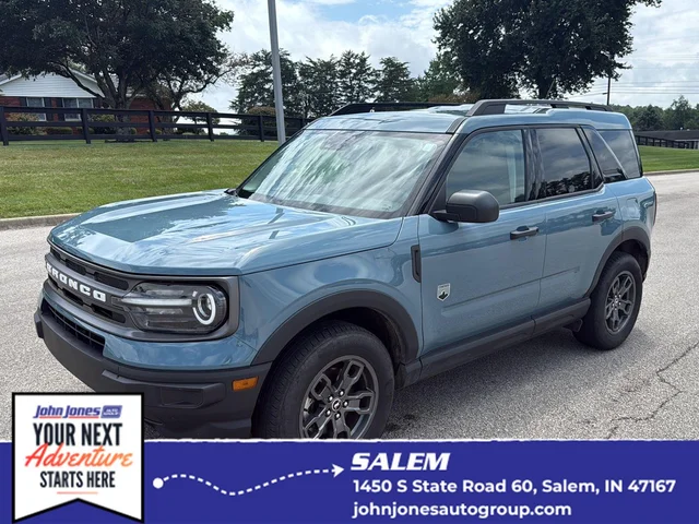 2023 Ford Bronco Sport Big Bend