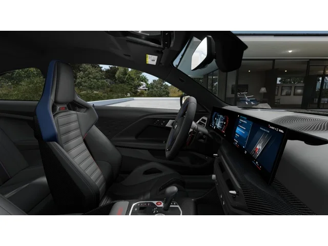 New 2026 Black Sapphire Metallic BMW CS image 9