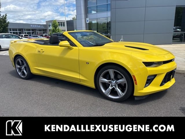 2017 Chevrolet Camaro 6.2 Convertible 1SS's photo