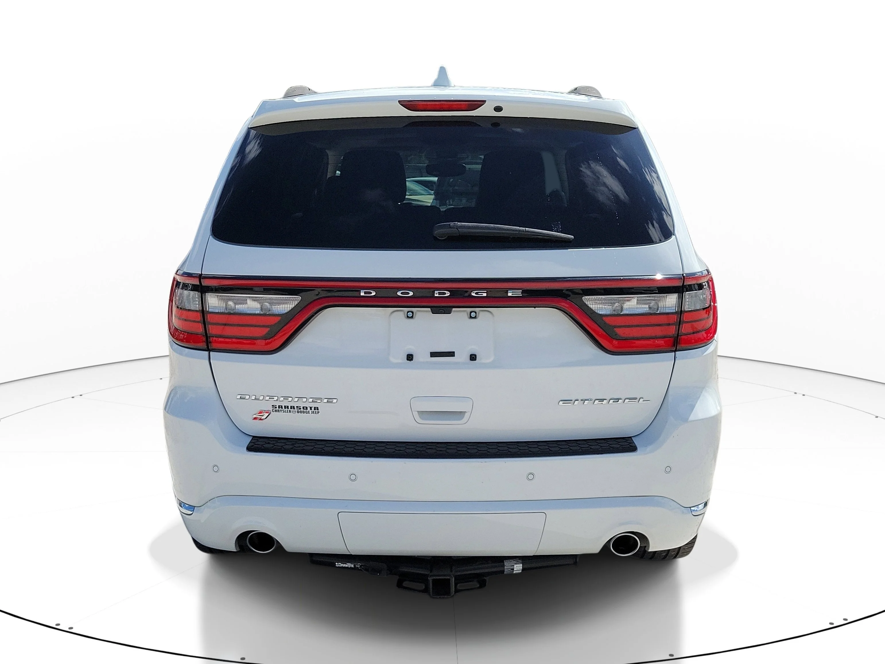 Used 2019 White Knuckle Clearcoat Dodge Citadel image 5