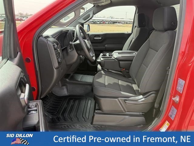 Used 2025 Red Hot Chevrolet Work Truck image 6