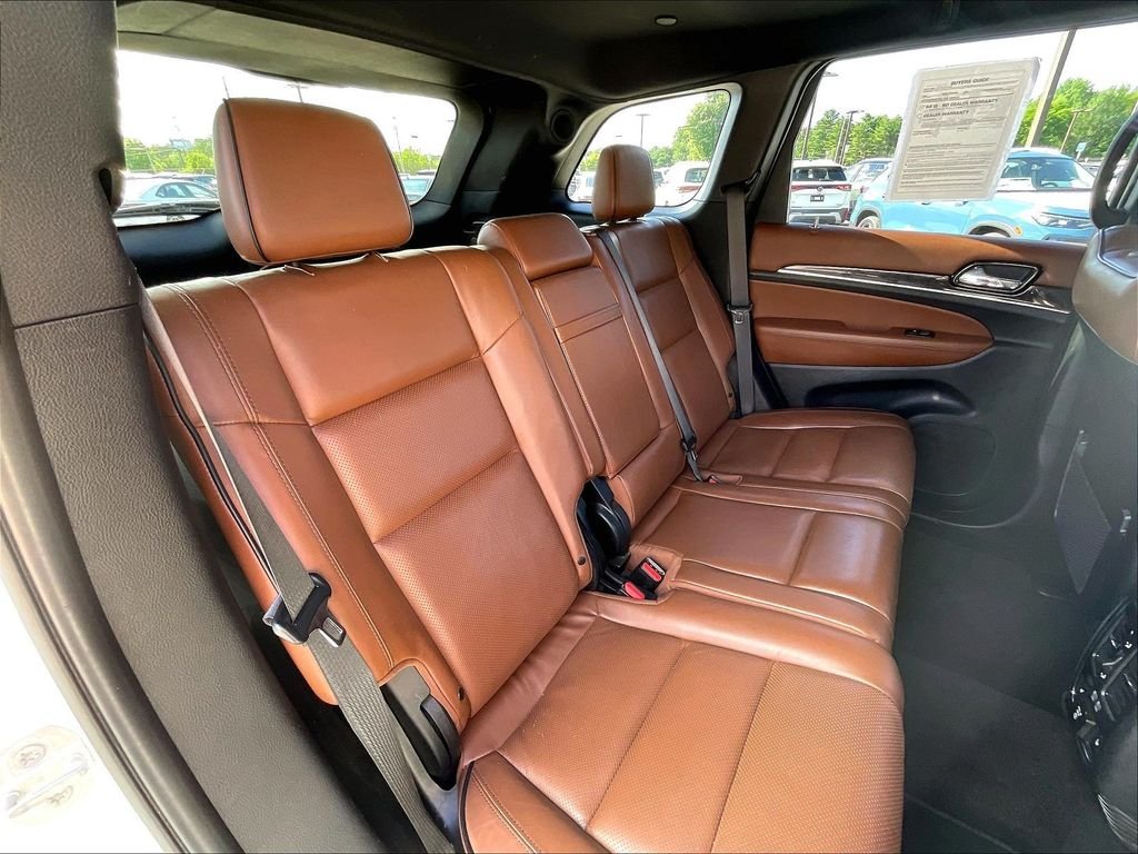 Used 2021 Bright White Clearcoat Jeep Overland image 15