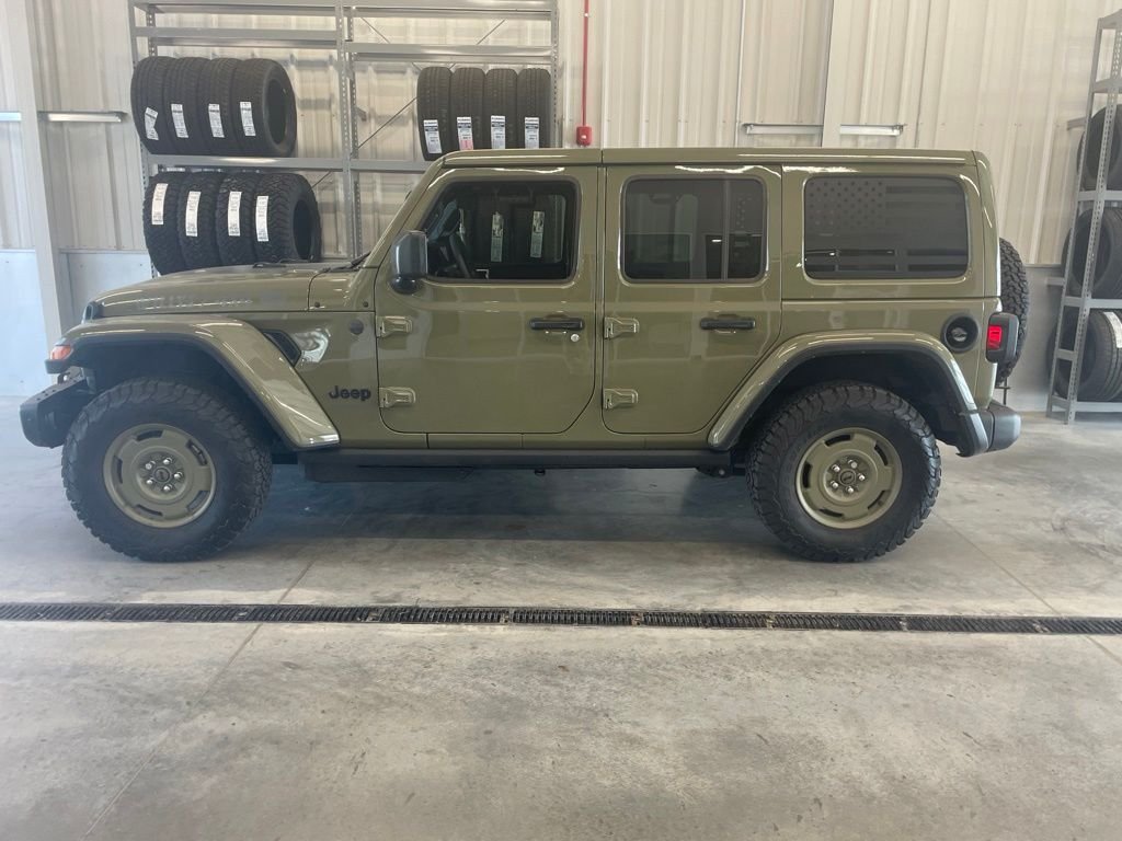 Used 2026 Green Jeep Willys 41 image 2