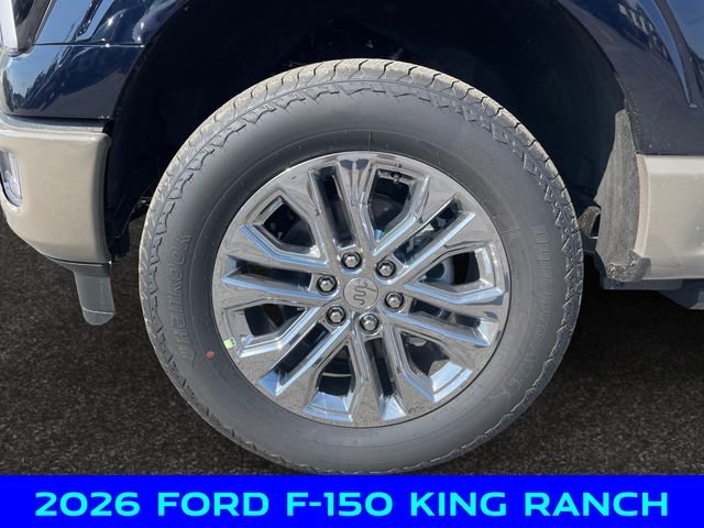 New 2026 Blue Ford King Ranch image 14