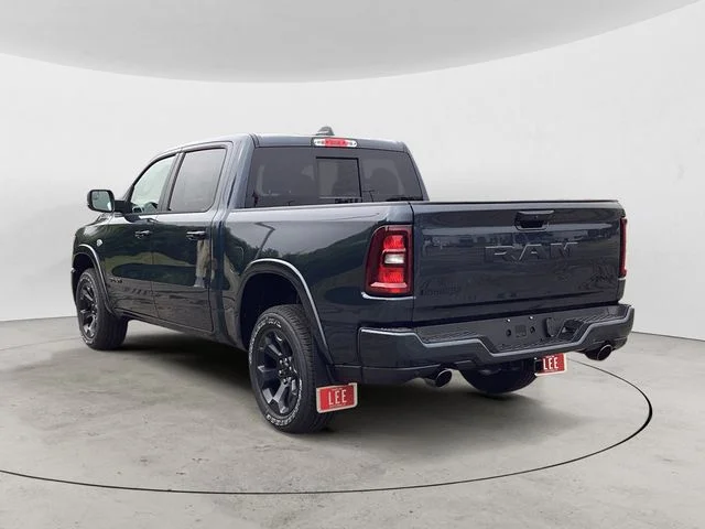 New 2026 Blue Metallic Ram BIG HORN CREW CAB 4X4 5
