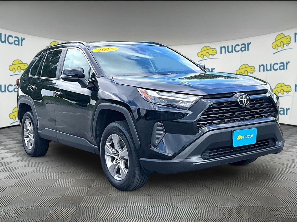 Used 2025 Black Toyota XLE image 1