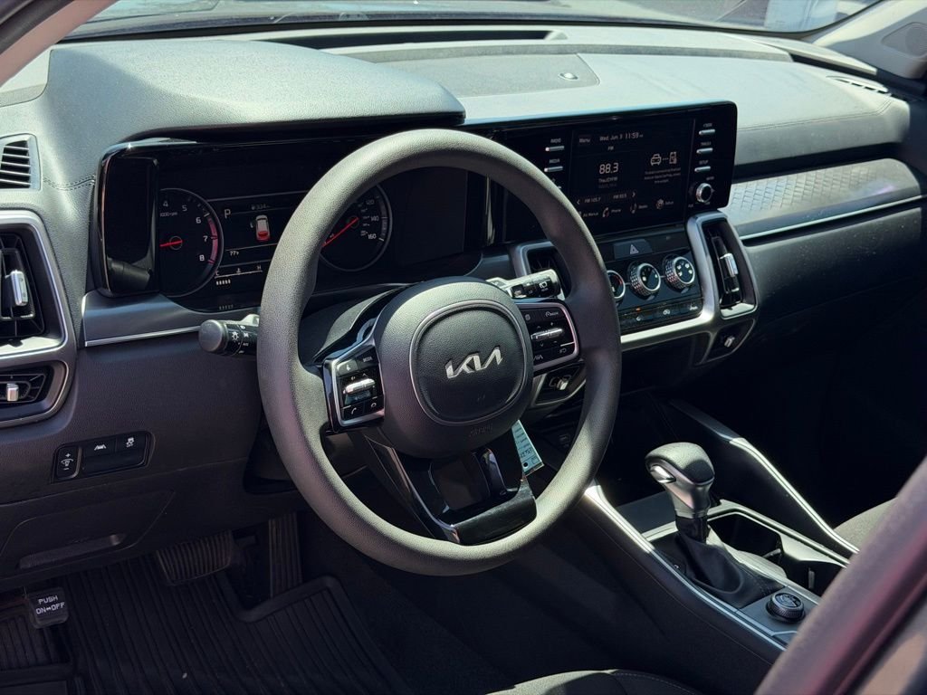 Used 2023 Gray Kia LX image 11
