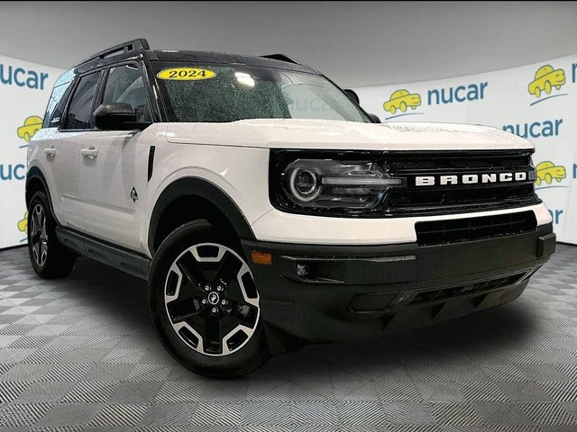 2024 Ford Bronco Sport Outer Banks