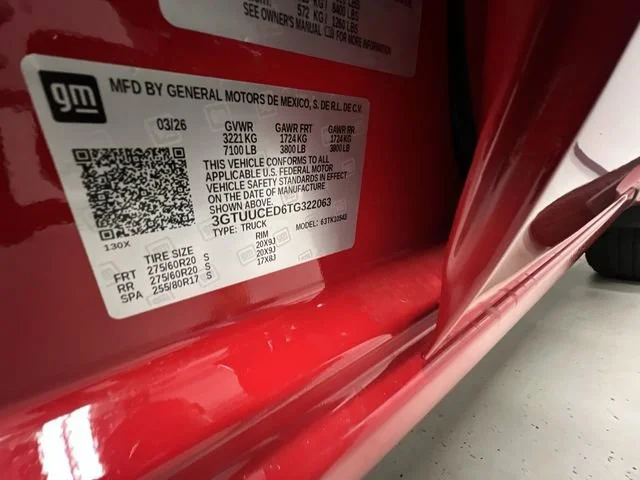 New 2026 Cardinal Red GMC Elevation image 35