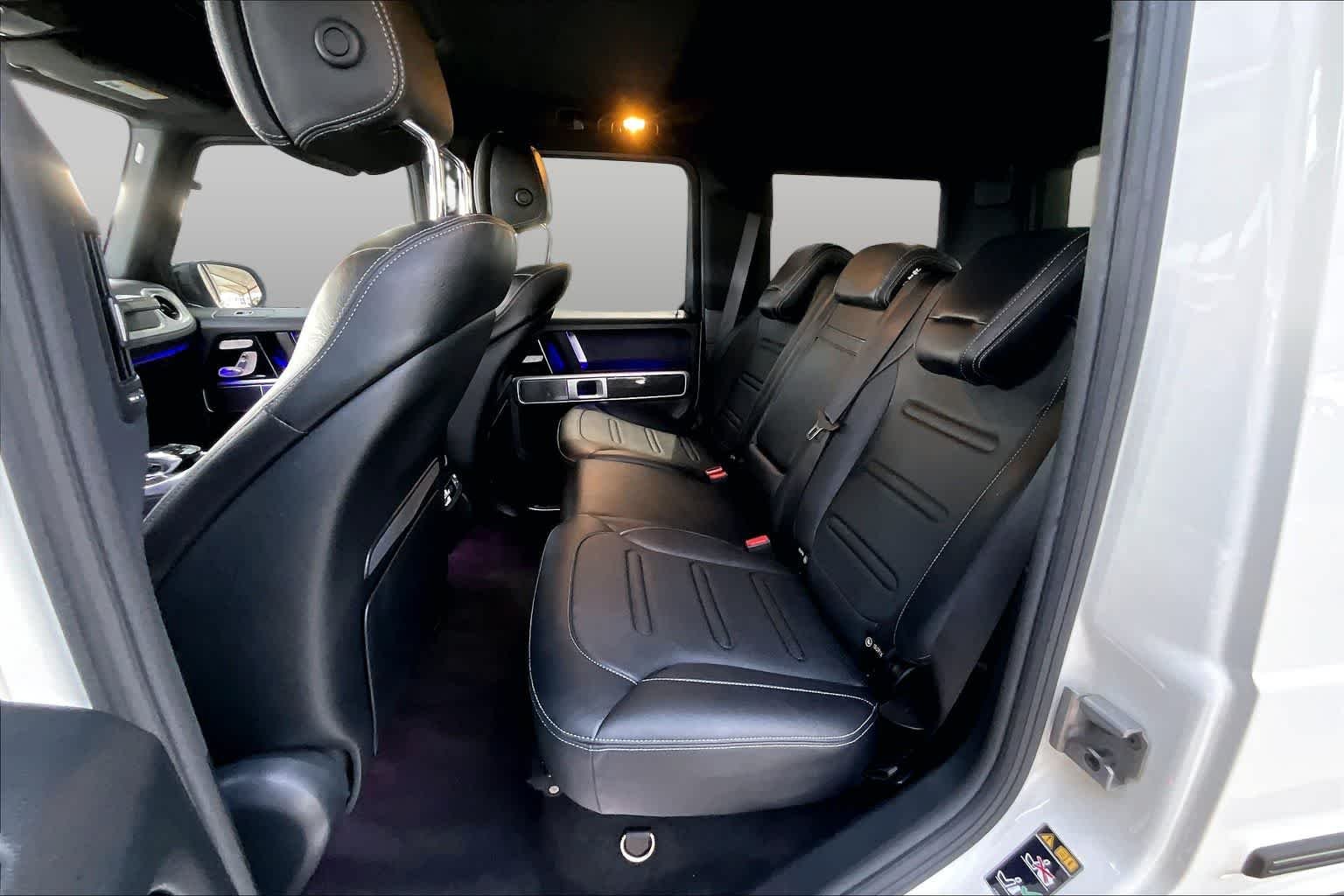 Certified Used 2021 designo Diamond White Metallic Mercedes-Benz G 550 image 21
