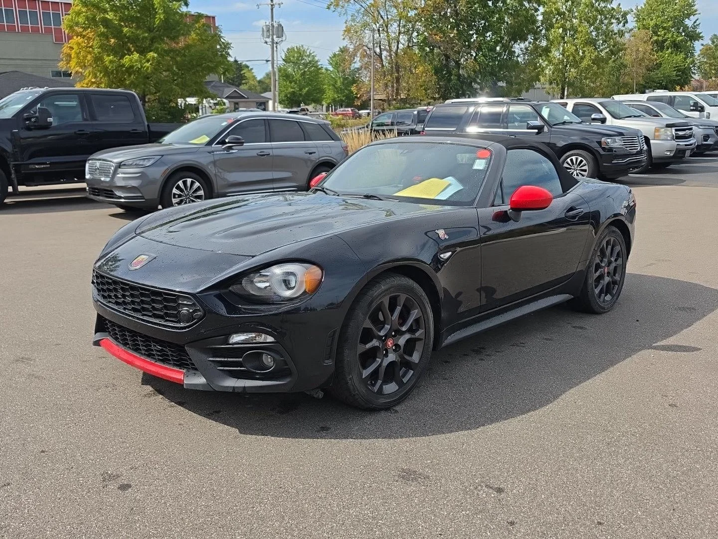 Used 2017 Nero Cinema Jet Black FIAT Elaborazione Abarth image 7