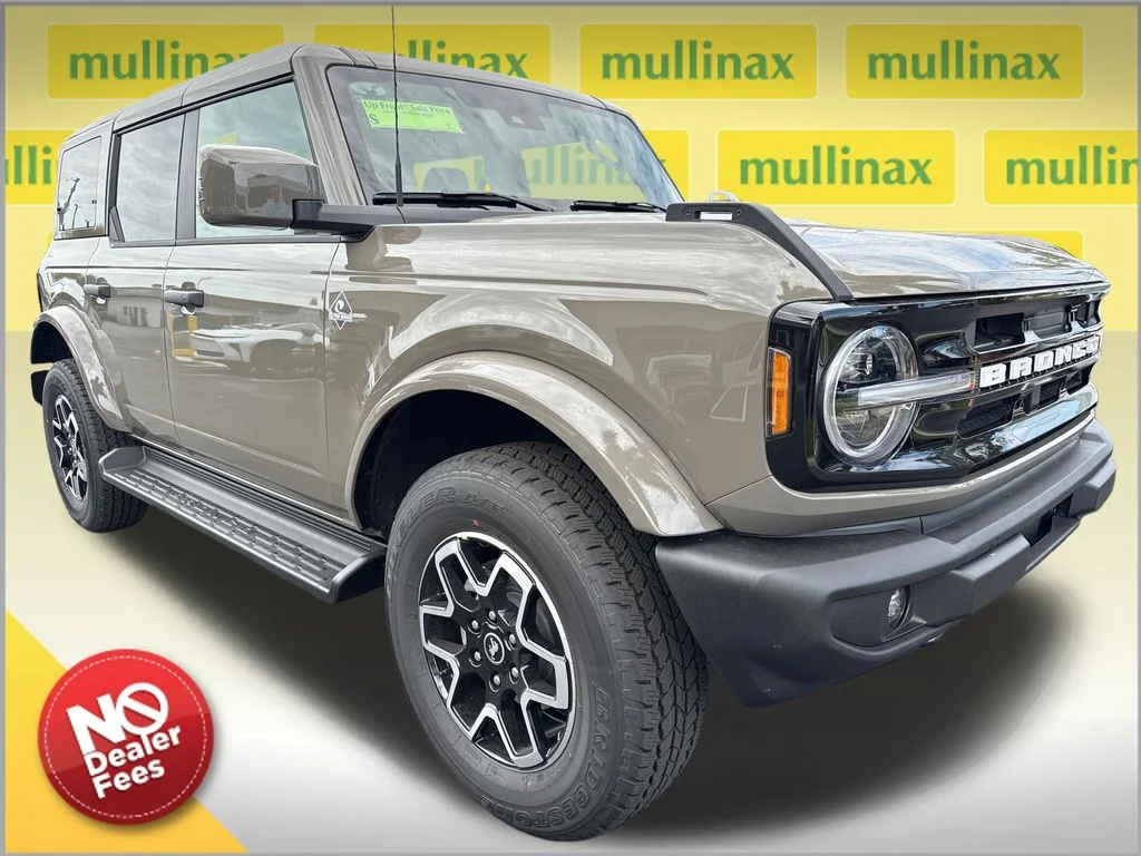 New 2026 Gray Ford Outer Banks image 1