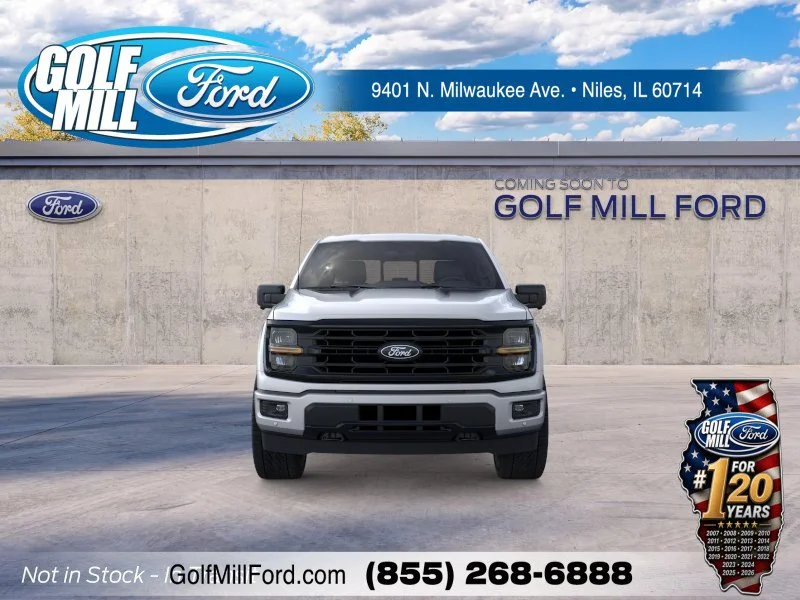 New 2026 Iconic Silver Metallic Ford XLT image 5