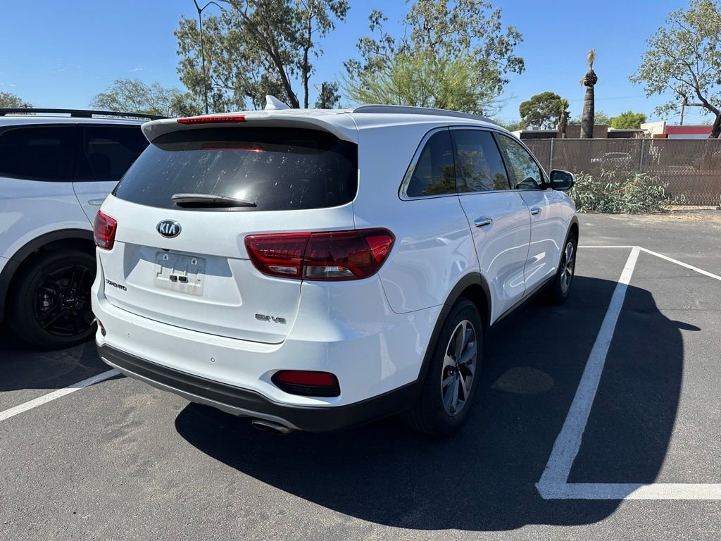 Used 2019 White Kia EX image 10