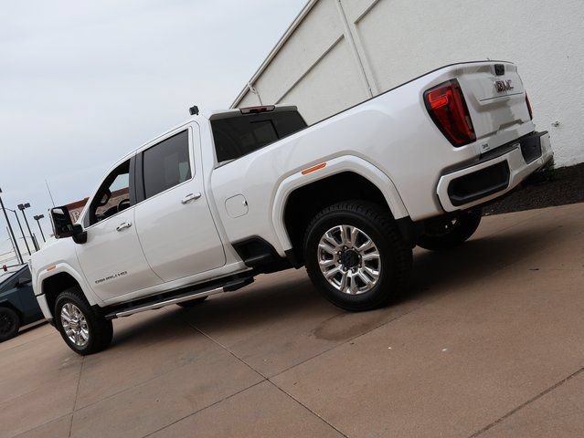 Certified Used 2023 White Frost Tricoat GMC Denali image 4