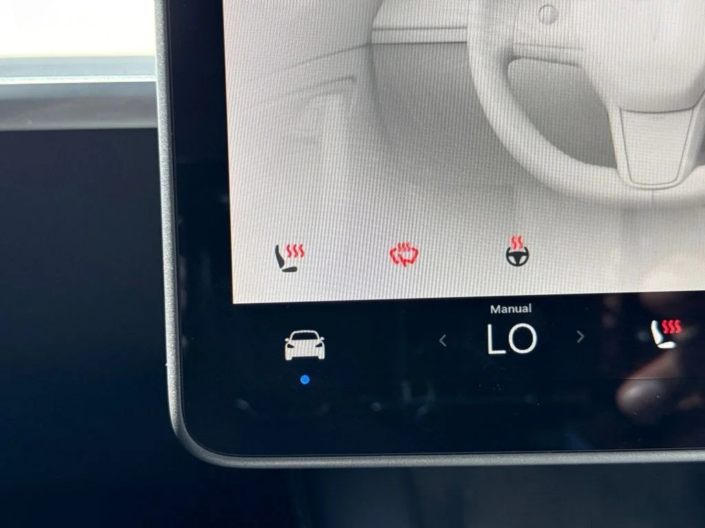 Used 2025 White Tesla Performance image 14