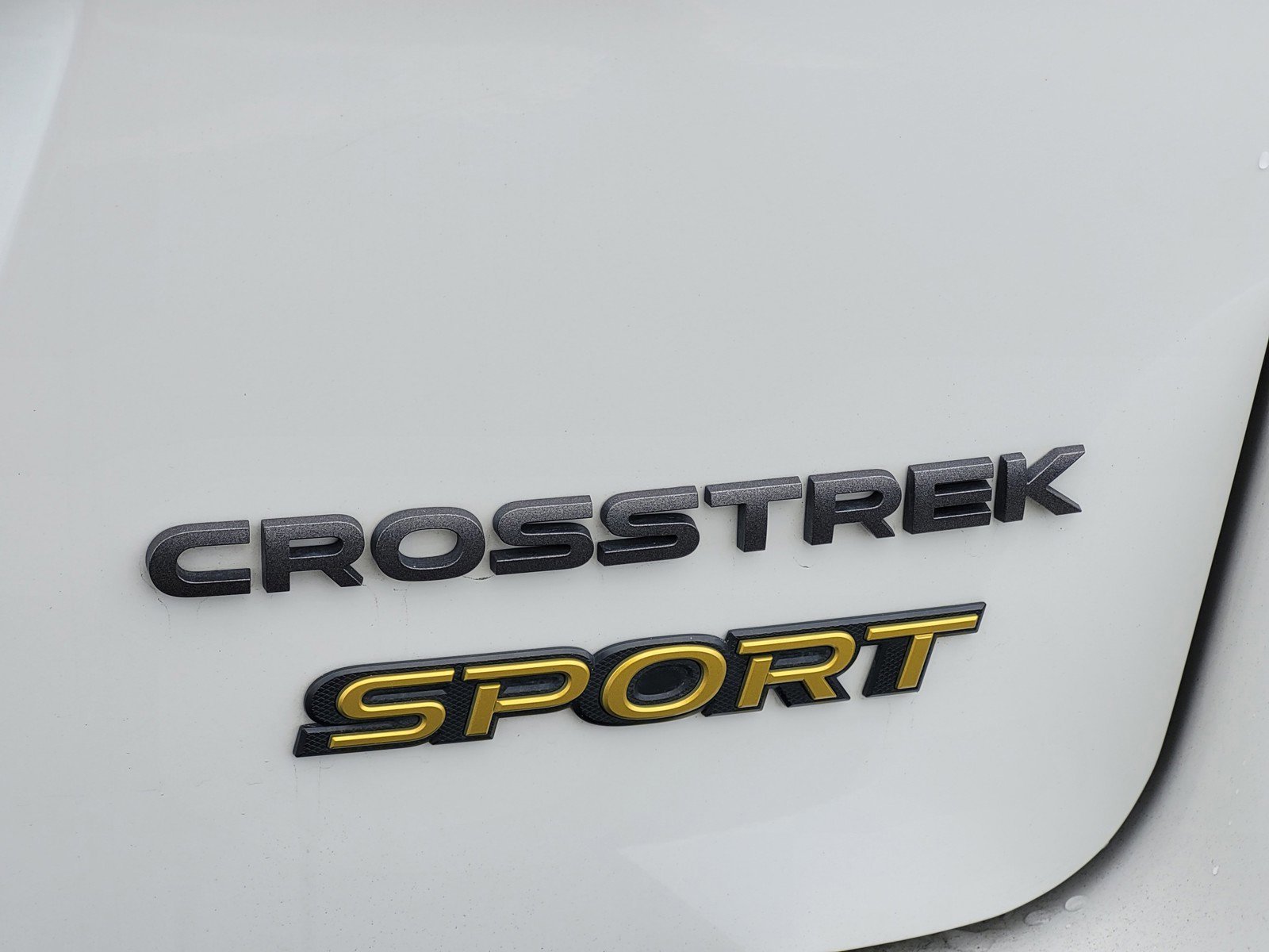 Used 2021 Crystal White Pearl Subaru Sport image 10