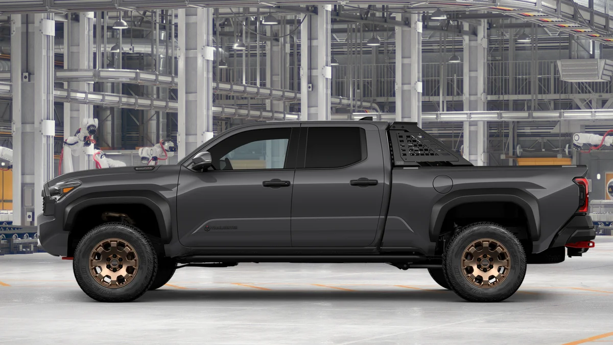 New 2026 Underground Toyota Trailhunter image 4