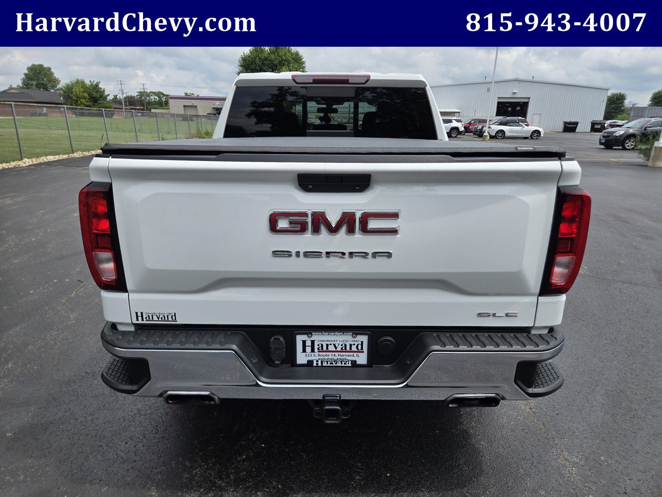 Used 2020 SUMMIT WHITE GMC SLE image 5